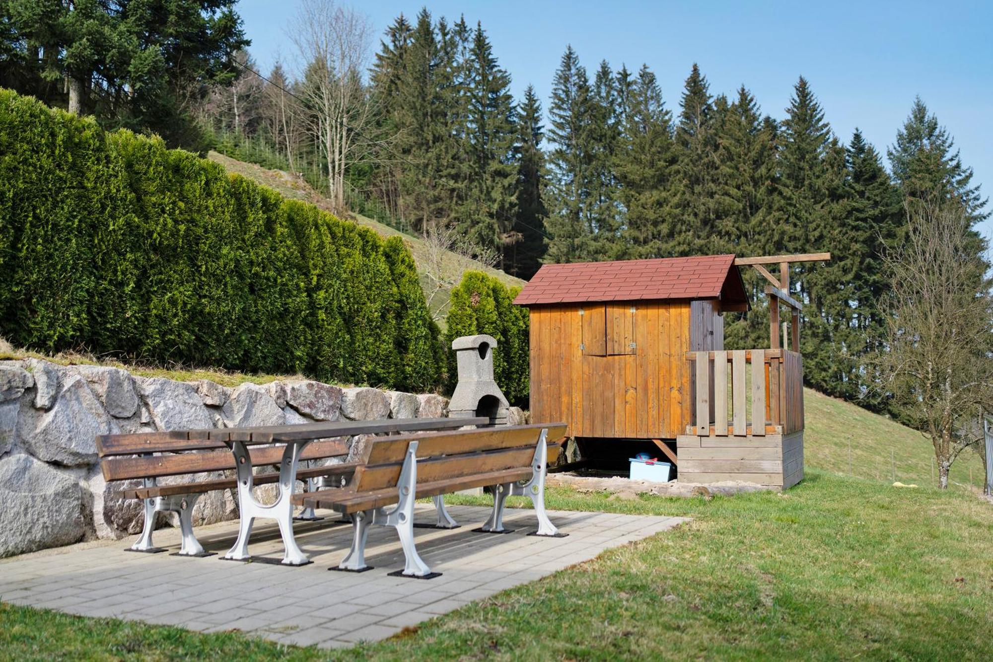 Ferienhof Benz Kappelrodeck Kültér fotó